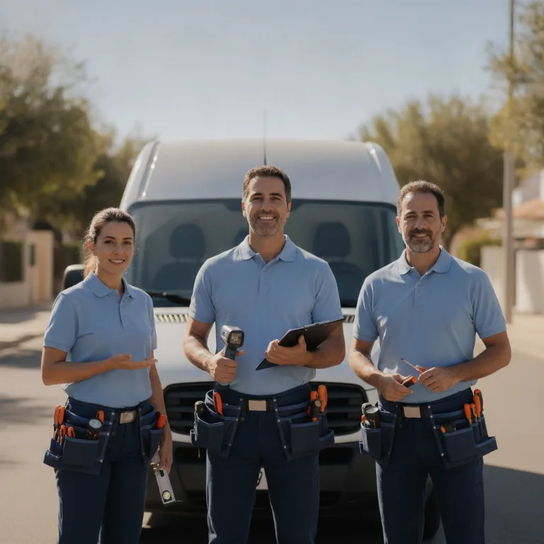 Perito Inmobiliario equipo en Castelldefels